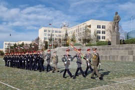 Велико Търново - Празник на Национален военен университет „Васил Левски“