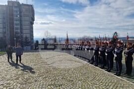 Велико Търново - Празник на Национален военен университет „Васил Левски“