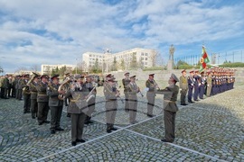 Велико Търново - Празник на Национален военен университет „Васил Левски“
