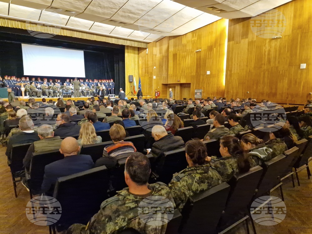 Велико Търново - Празник на Национален военен университет „Васил Левски“