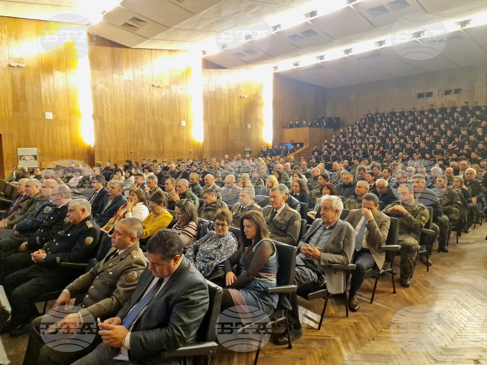 Велико Търново - Празник на Национален военен университет „Васил Левски“