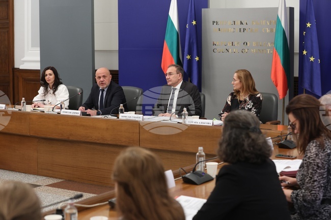 Национален съвет за тристранно сътрудничество - заседание