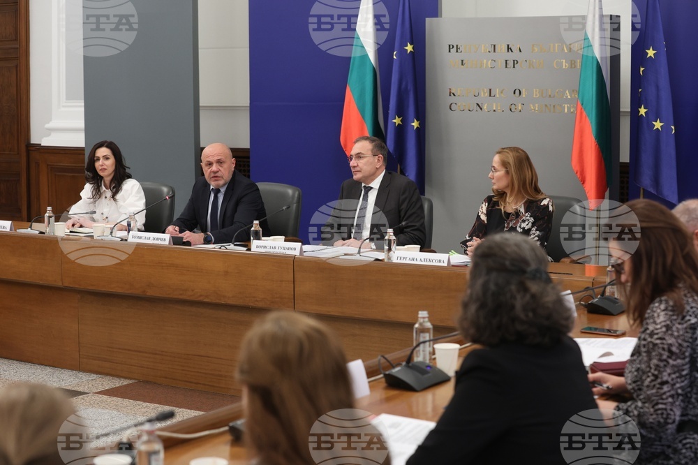 Национален съвет за тристранно сътрудничество - заседание