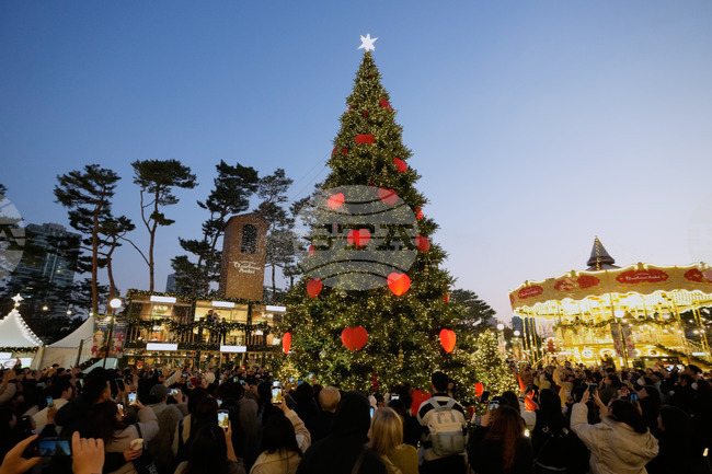 South Korea Christmas