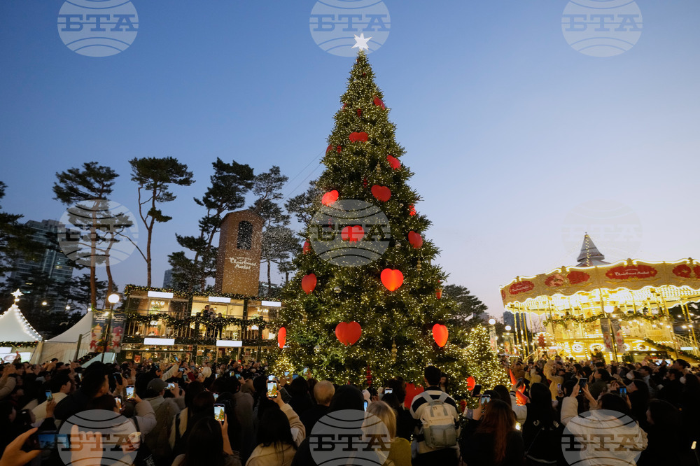 South Korea Christmas