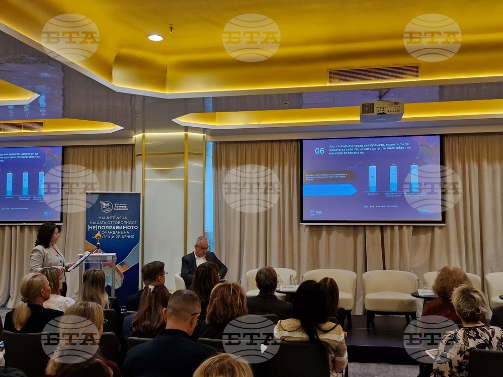 Фондация „Лъчезар Цоцорков“ - представително проучване за нагласите на българите към насилието над и сред деца