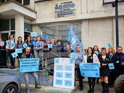 Габрово - протест - заплати