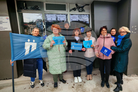 Габрово - протест - заплати