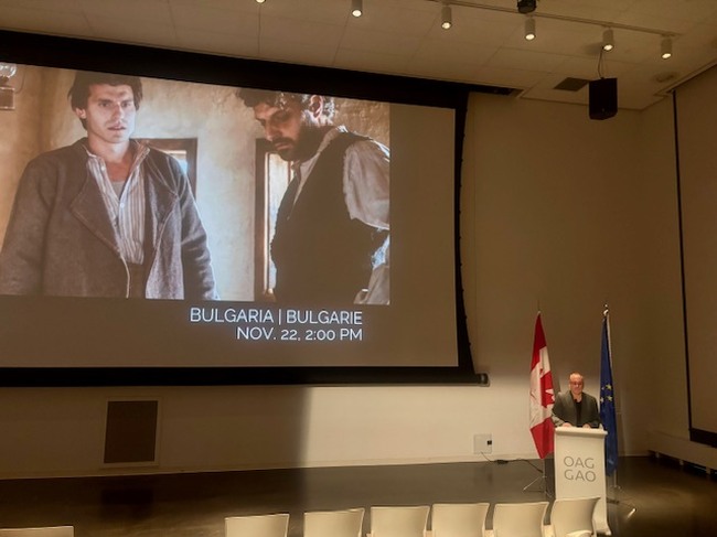 Българският игрален филм „Сватба“ беше показан в Отава в рамките на Фестивала на Европейския съюз в Канада