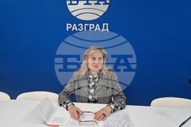 Национален пресклуб на БТА Разград - представяне на списание ЛИК - „Литература и памет“- Емилия Пройнова