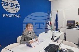 Национален пресклуб на БТА Разград - представяне на списание ЛИК - „Литература и памет“- Емилия Пройнова