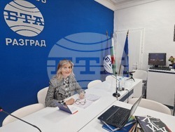 Национален пресклуб на БТА Разград - представяне на списание ЛИК - „Литература и памет“- Емилия Пройнова