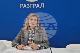 Национален пресклуб на БТА Разград - представяне на списание ЛИК - „Литература и памет“- Емилия Пройнова