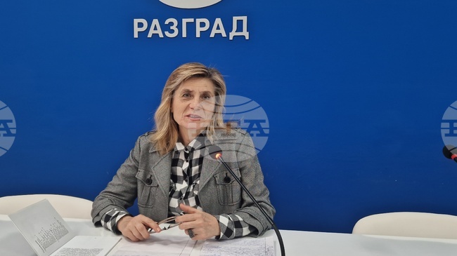 Национален пресклуб на БТА Разград - представяне на списание ЛИК - „Литература и памет“- Емилия Пройнова