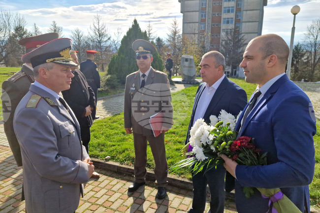Велико Търново - Празник на Национален военен университет „Васил Левски“