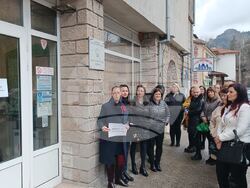 Смолян - протест