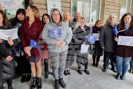 Монтана - протести