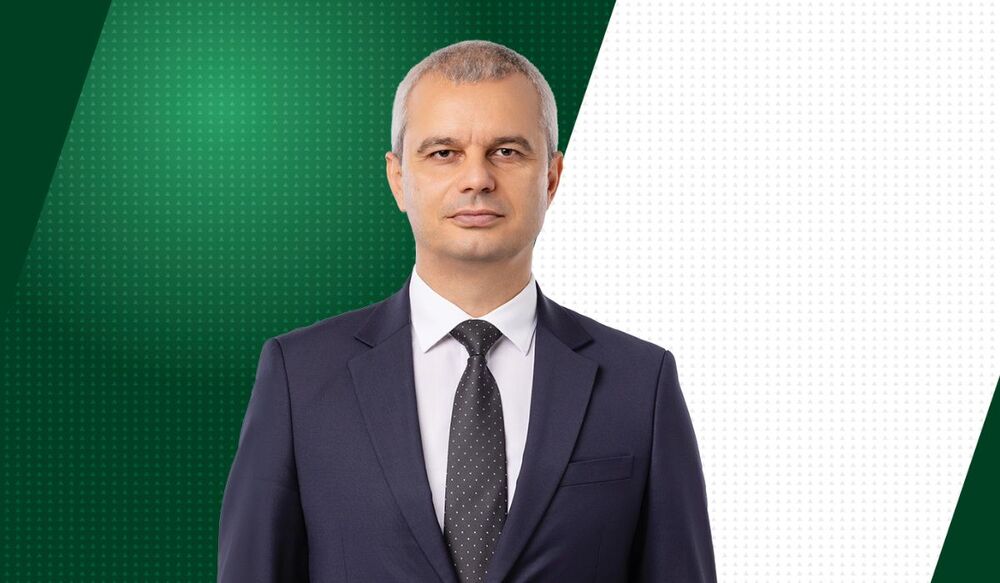 Костадин Костадинов: Незабавна оставка на мафиотския кабинет