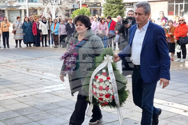 Ямбол - Ради Колесов - честване