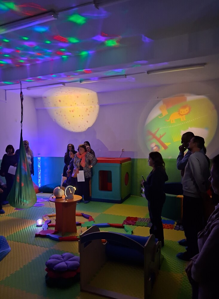 Средно училище „Васил Дечев“ гр. Чепеларе откри своя сензорна стая днес