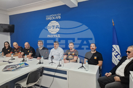 Национален пресклуб на БТА Разград - баскетболен клуб „Вълци“ - пресконференция