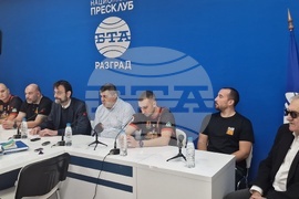 Национален пресклуб на БТА Разград - баскетболен клуб „Вълци“ - пресконференция