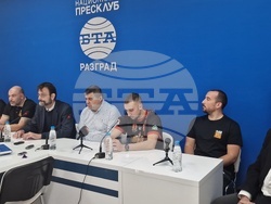 Национален пресклуб на БТА Разград - баскетболен клуб „Вълци“ - пресконференция