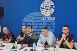 Национален пресклуб на БТА Разград - баскетболен клуб „Вълци“ - пресконференция