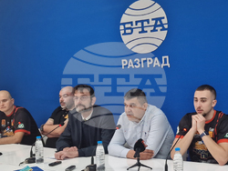 Национален пресклуб на БТА Разград - баскетболен клуб „Вълци“ - пресконференция