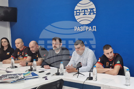 Национален пресклуб на БТА Разград - баскетболен клуб „Вълци“ - пресконференция