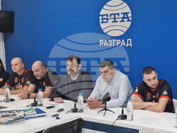 Национален пресклуб на БТА Разград - баскетболен клуб „Вълци“ - пресконференция