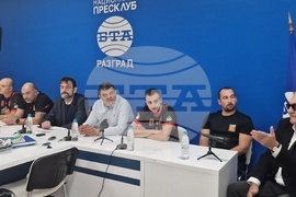 Национален пресклуб на БТА Разград - баскетболен клуб „Вълци“ - пресконференция