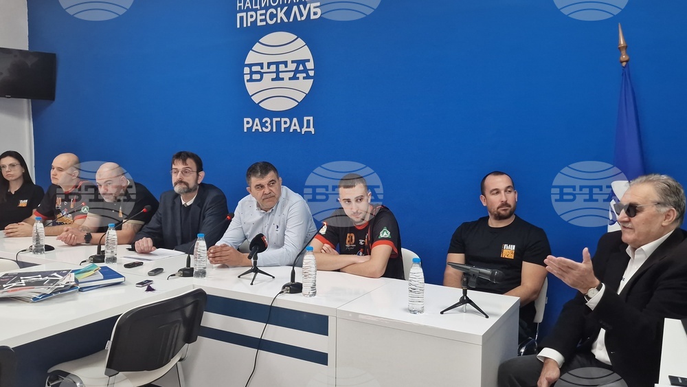 Национален пресклуб на БТА Разград - баскетболен клуб „Вълци“ - пресконференция