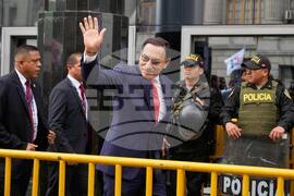 Peru Vizcarra Trial