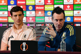 Britain Europa League Soccer