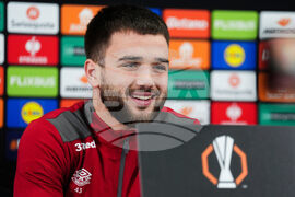 Britain Europa League Soccer