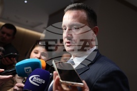 Жечо Станков - брифинг