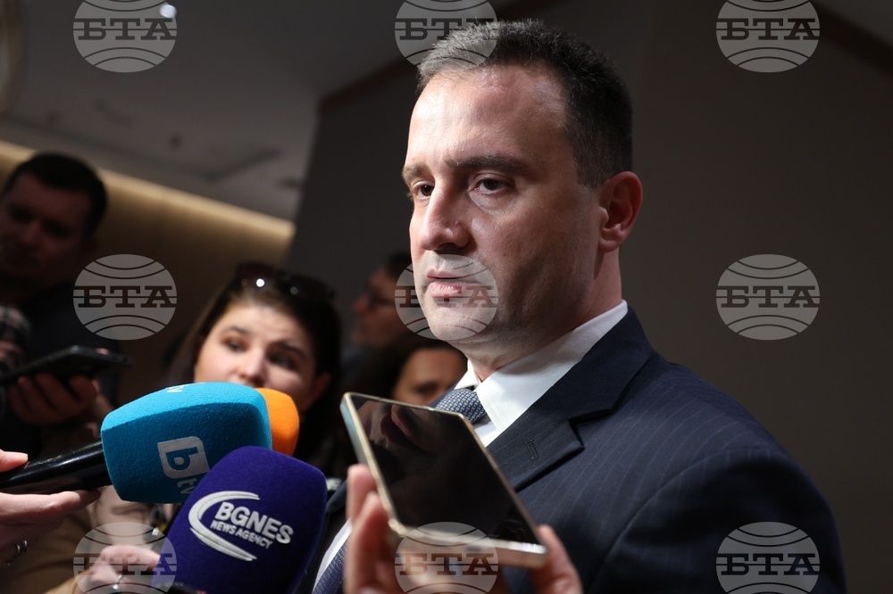 Жечо Станков - брифинг