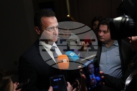 Жечо Станков - брифинг