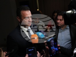 Жечо Станков - брифинг