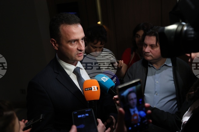  Жечо Станков - брифинг