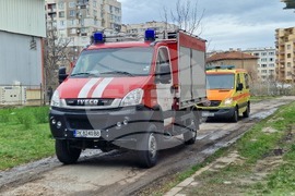 Перник - служители на ОД на МВР Перник - тренировъчно занятие