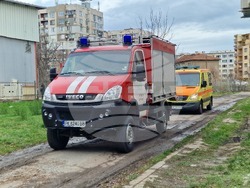 Перник - служители на ОД на МВР Перник - тренировъчно занятие