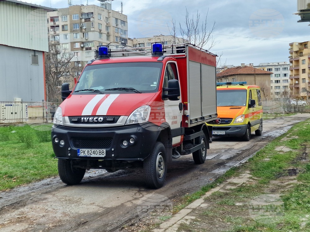 Перник - служители на ОД на МВР Перник - тренировъчно занятие