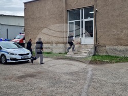 Перник - служители на ОД на МВР Перник - тренировъчно занятие