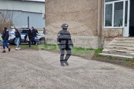 Перник - служители на ОД на МВР Перник - тренировъчно занятие