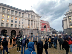 Протест - Бюджет 2026