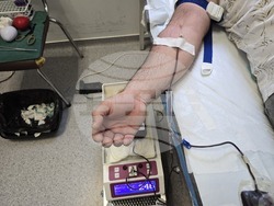 Гоце Делчев - кампания за безвъзмездно кръводаряване