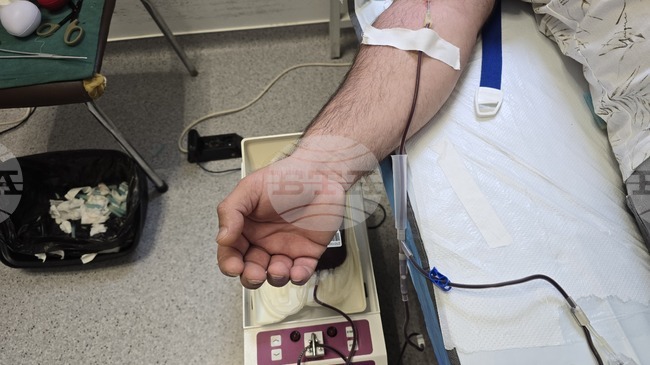 Акции по кръводаряване ще се състоят в София и в страната