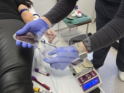 Гоце Делчев - кампания за безвъзмездно кръводаряване